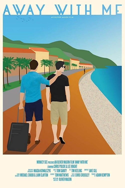 Away with Me movie poster