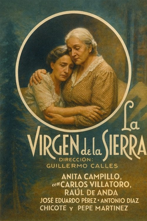 La vírgen de la sierra movie poster