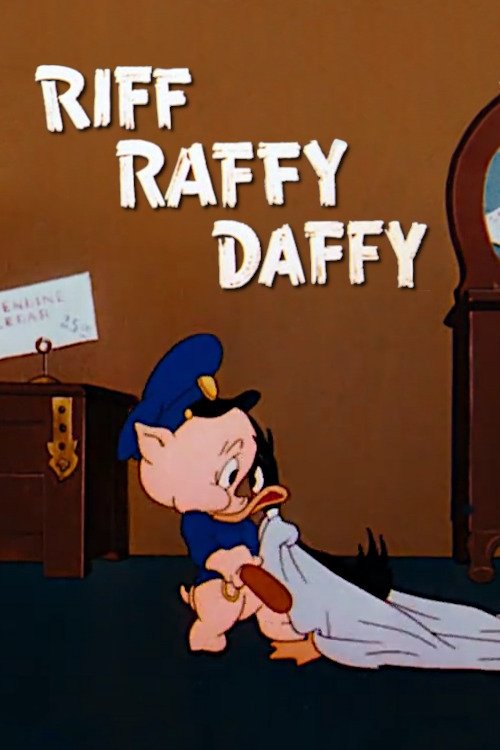 Riff Raffy Daffy movie poster