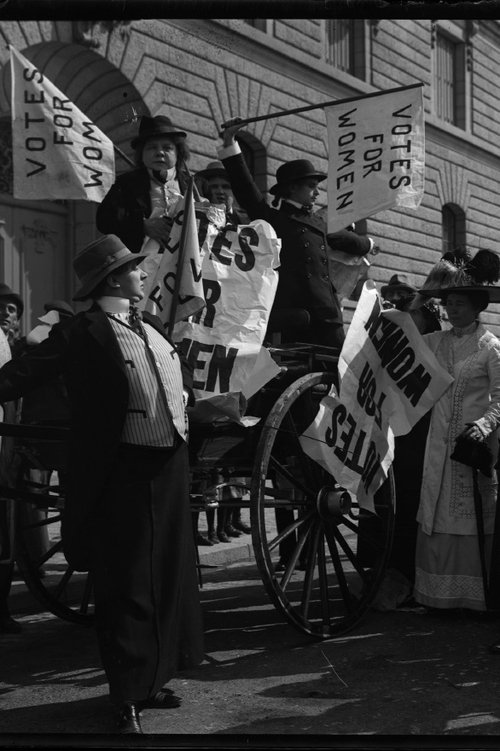 Den moderna suffragetten movie poster
