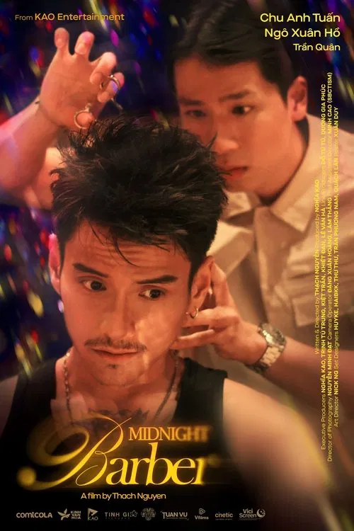 Midnight Barber movie poster