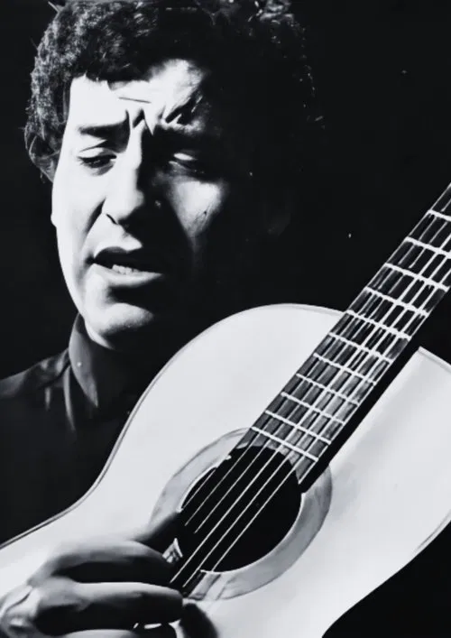 Víctor Jara in Live in Lima movie poster