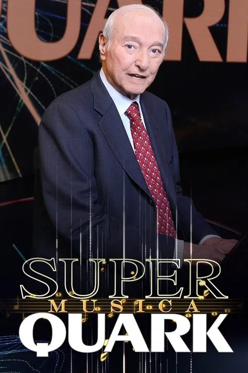 Superquark musica tv show poster