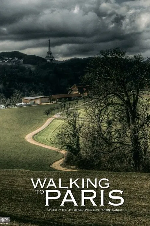 Walking to Paris movie poster