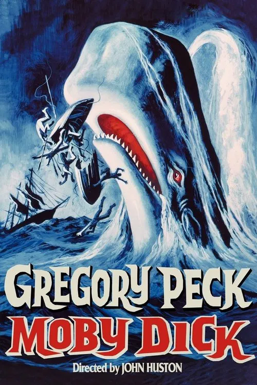 Moby Dick movie poster