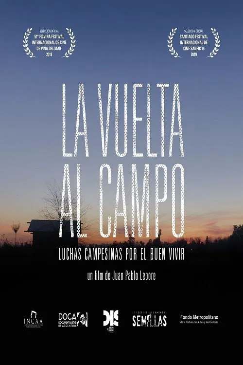 La vuelta al campo movie poster