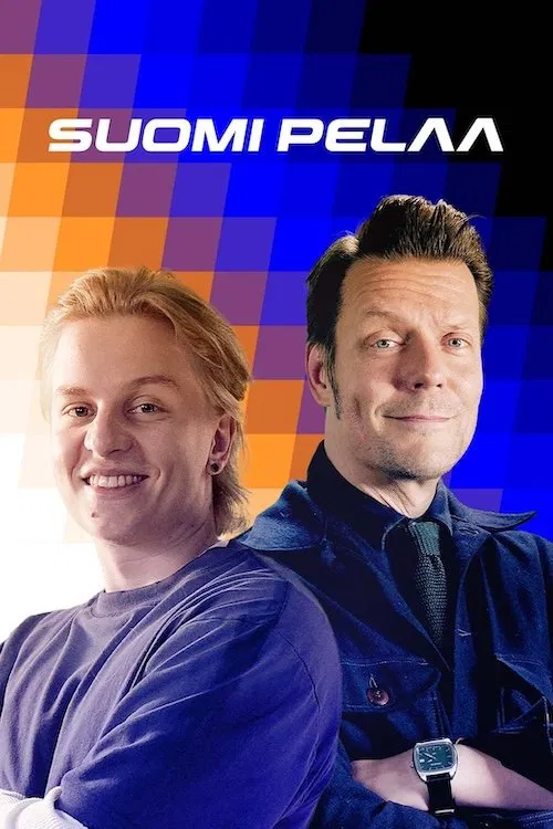 Suomi pelaa tv show poster