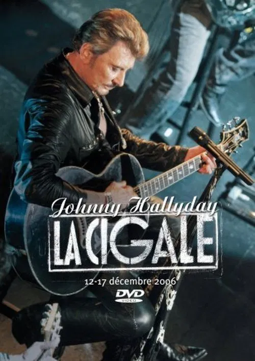 Johnny Hallyday - La Cigale movie poster