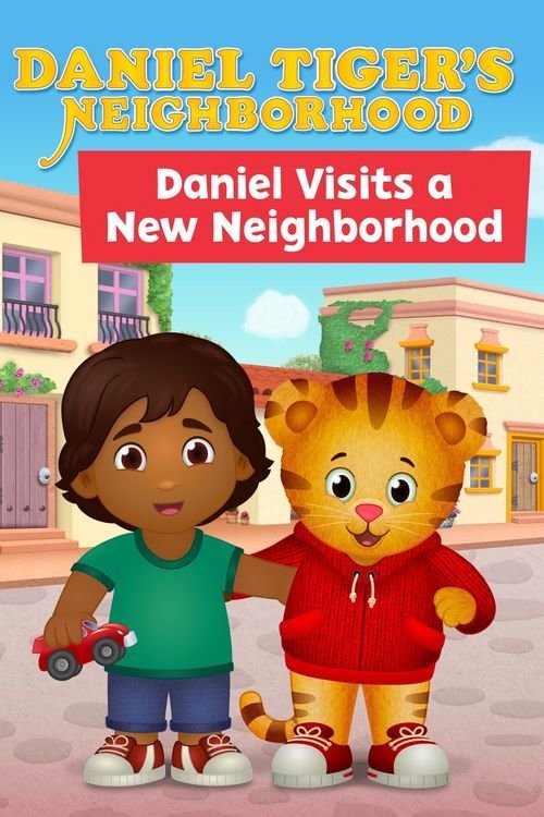 Daniel Visits a New Neighborhood movie poster