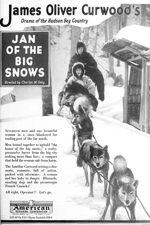 Jan of the Big Snows movie poster