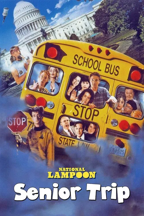 National Lampoon's Senior Trip movie poster
