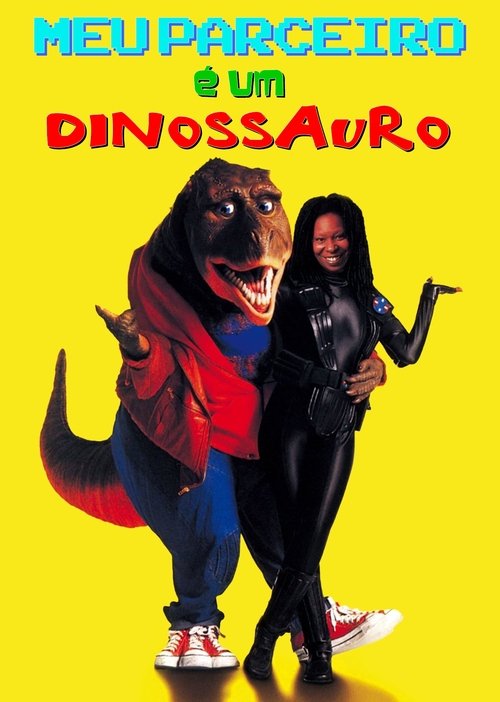 Poster do filme Meu Parceiro é um Dinossauro