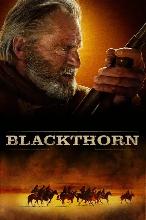 Blackthorn movie poster