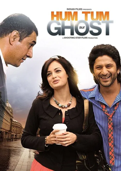 Hum Tum Aur Ghost movie poster