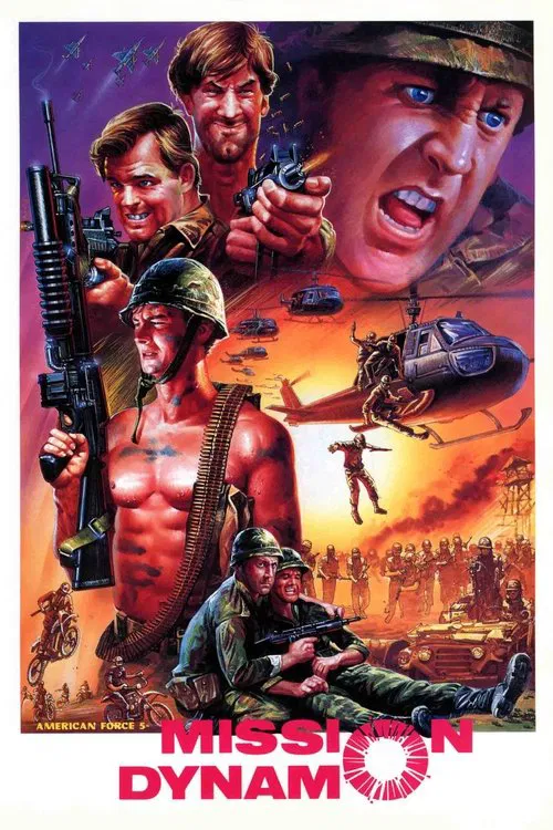 Mission Dynamo movie poster