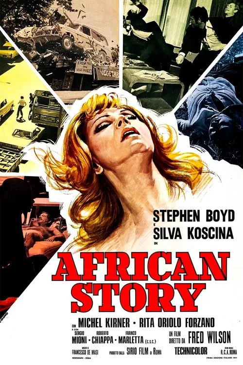 African Story movie poster