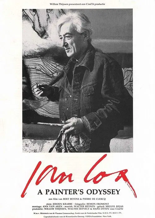Jan Cox, a Painter's Odyssey movie poster