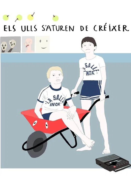 Els ulls s'aturen de créixer movie poster