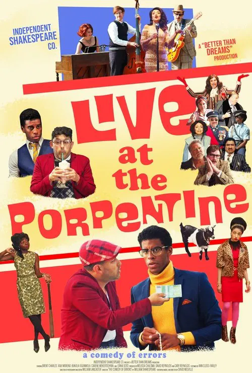 Poster do filme Live at the Porpentine