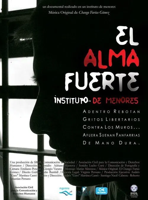 El Almafuerte movie poster