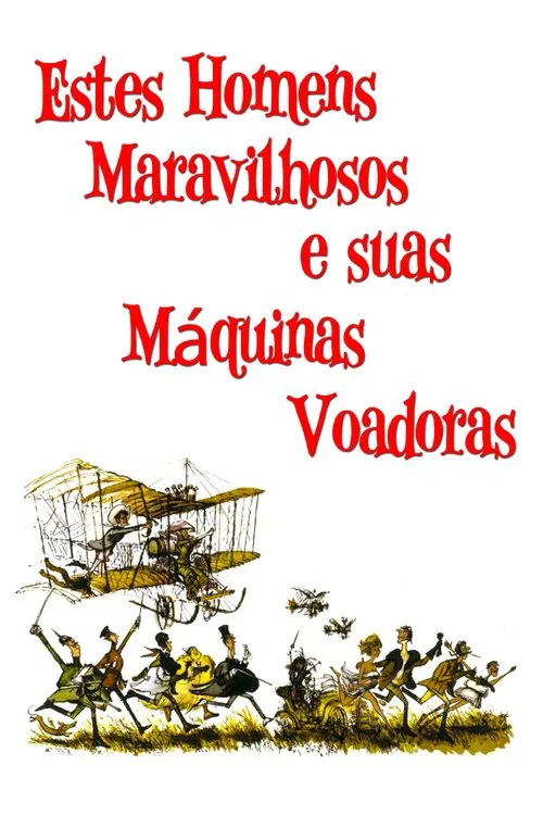 Poster do filme Esses Maravilhosos Homens e suas Máquinas Voadoras