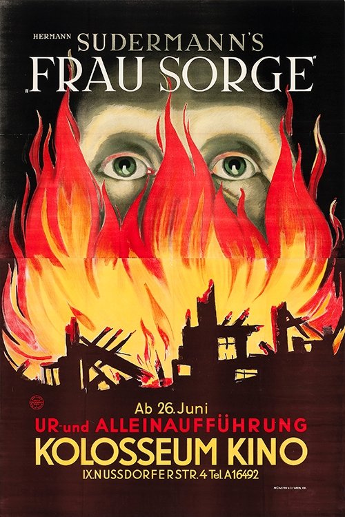 Frau Sorge movie poster
