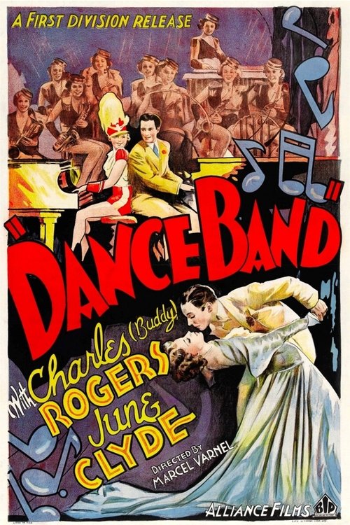Dance Band movie poster