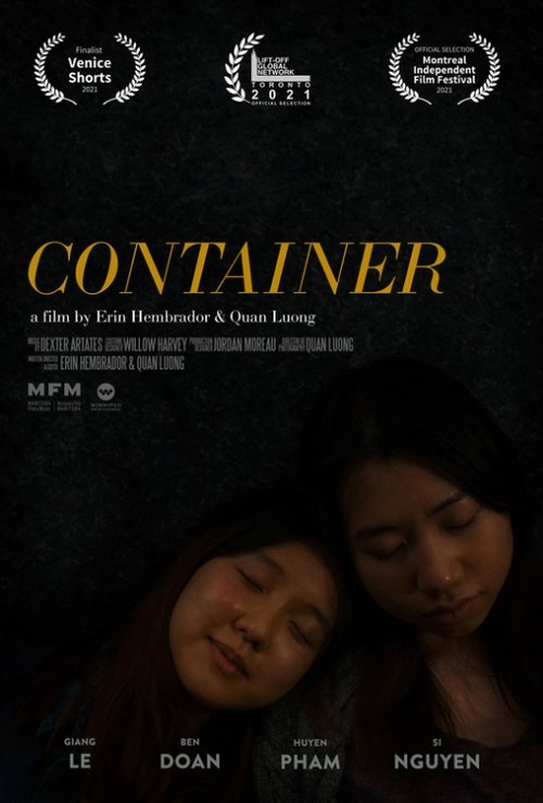 Container movie poster