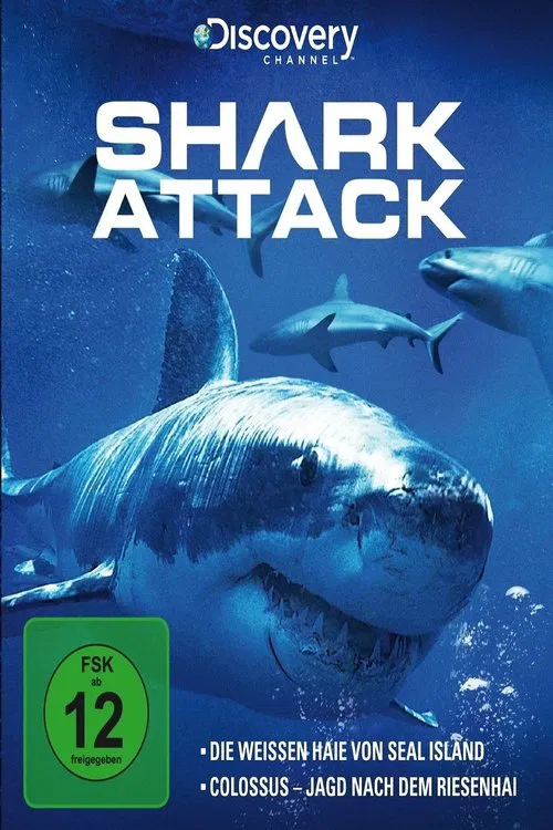 Shark Attack tv show poster