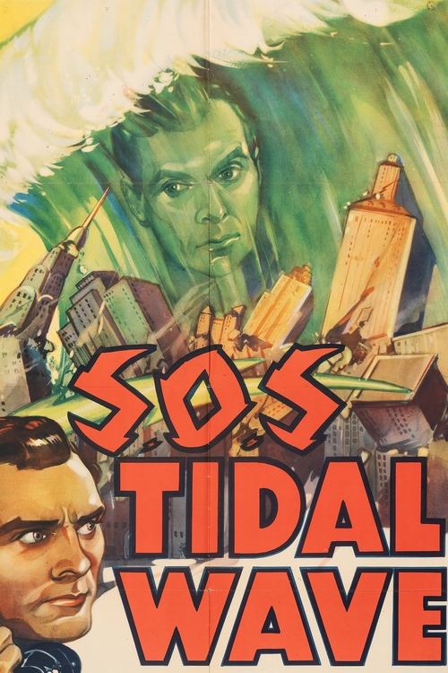 S.O.S Tidal Wave movie poster