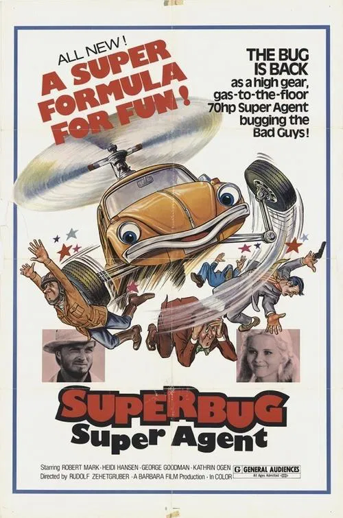 Superbug, Super Agent movie poster