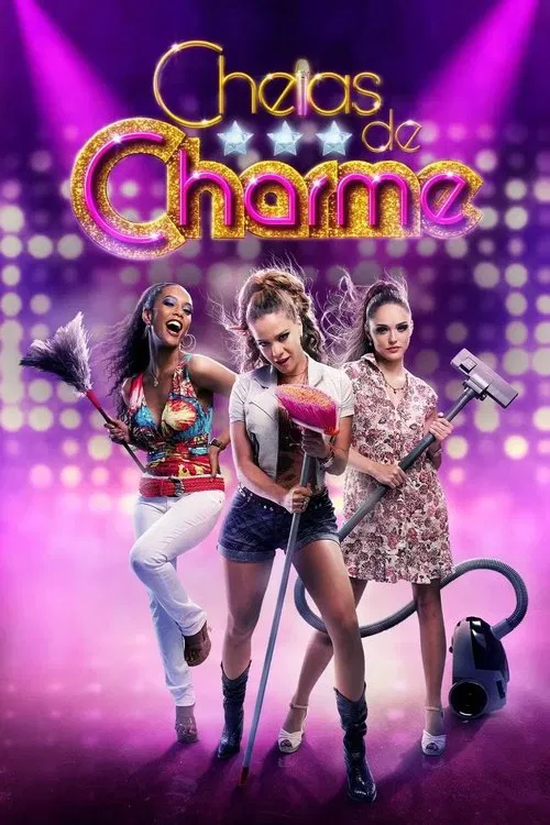 Poster da série Sparkling Girls
