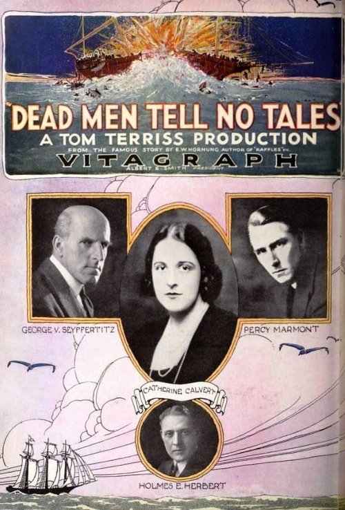 Dead Men Tell No Tales movie poster