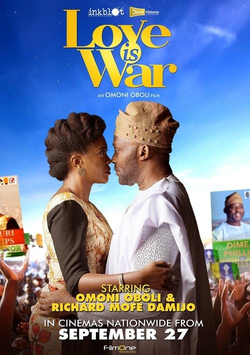 Love Is War movie poster