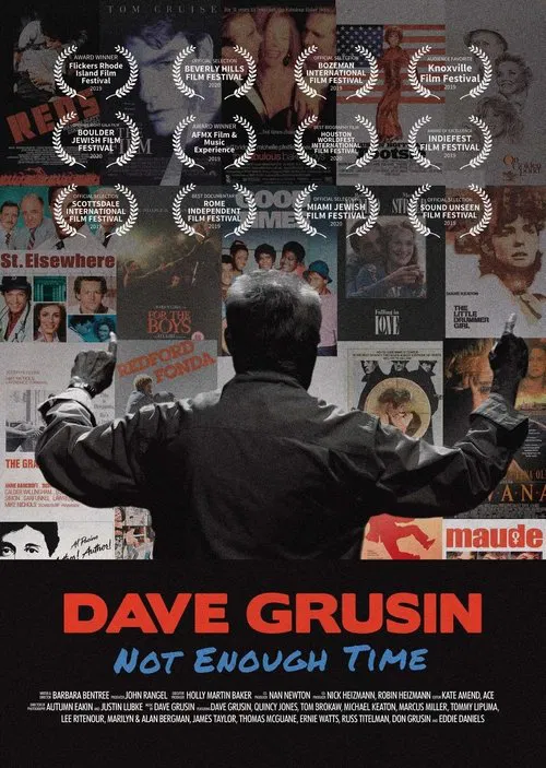 Dave Grusin: Not Enough Time movie poster