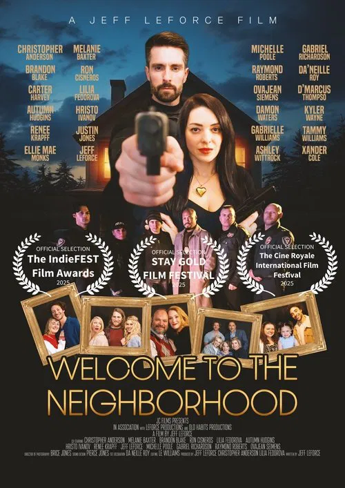 Welcome to the Neighborhood movie poster