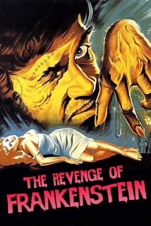 The Revenge of Frankenstein movie poster