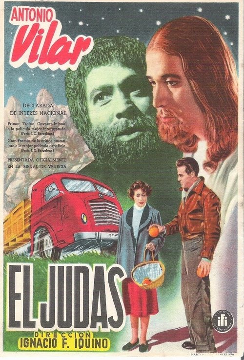 Judas movie poster
