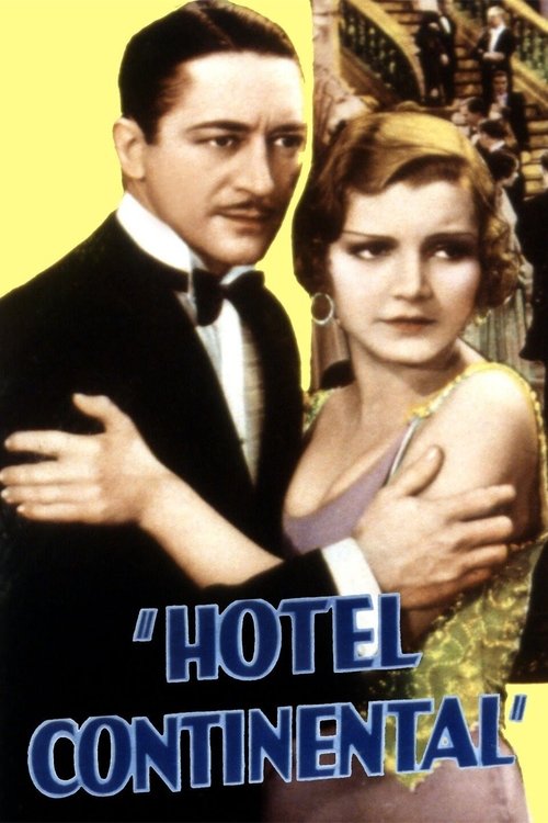 Hotel Continental movie poster