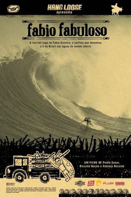 Fábio Fabuloso movie poster