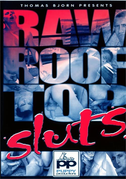 Raw Roof Top Sluts movie poster