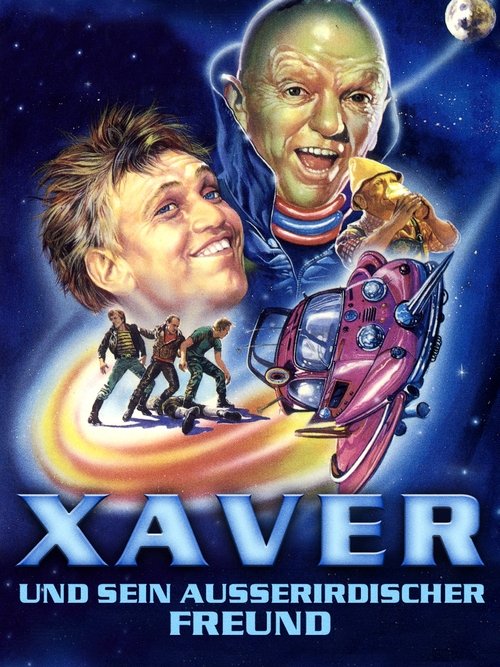 Xaver und sein außerirdischer Freund movie poster