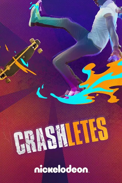 Crashletes tv show poster
