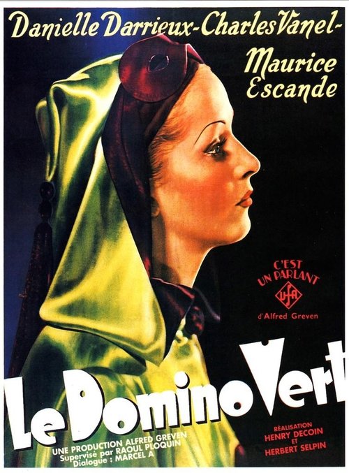 The Green Domino movie poster
