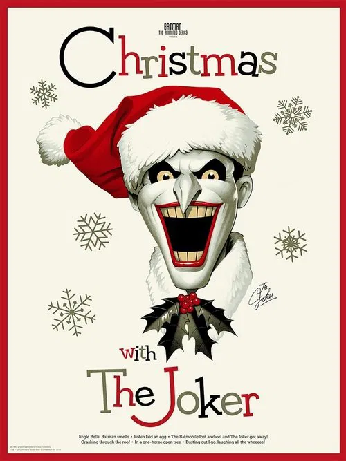 Christmas with the Joker movie poster