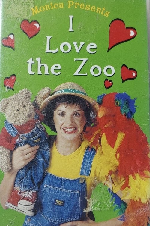 Monica: I Love The Zoo movie poster