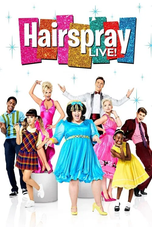 Hairspray Live! movie poster