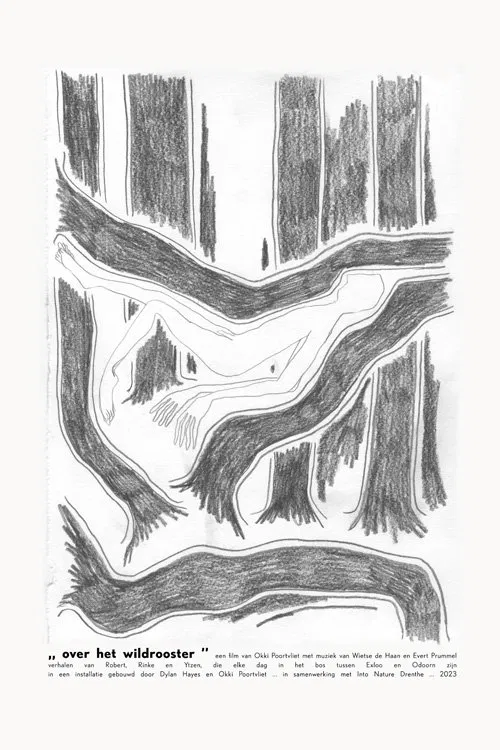 Over het Wildrooster movie poster