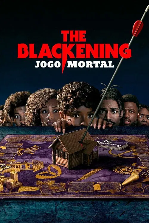 Poster do filme The Blackening: Jogo Mortal