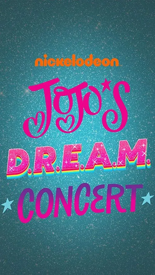 JoJo's D.R.E.A.M. Concert movie poster